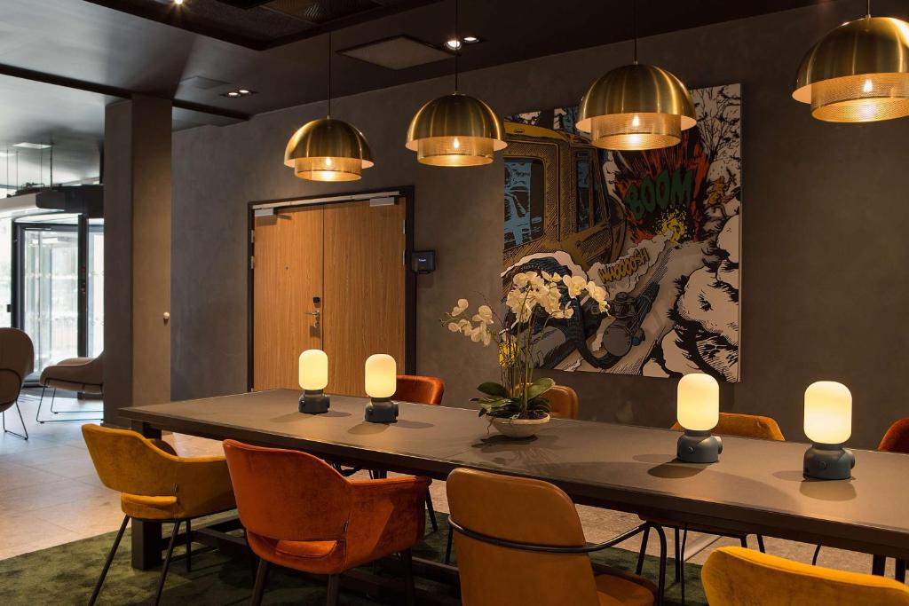 Scandic Helsfyr - Resim 38