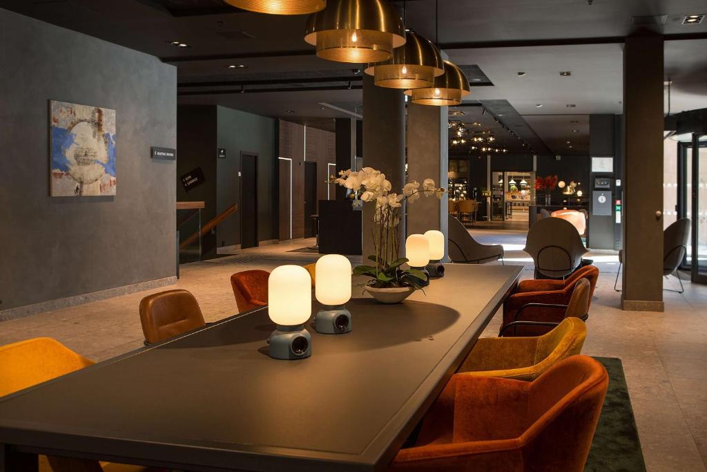 Scandic Helsfyr - Resim 39