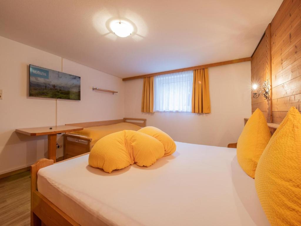 Posteľ alebo postele v izbe v ubytovaní Flat with sep entrance