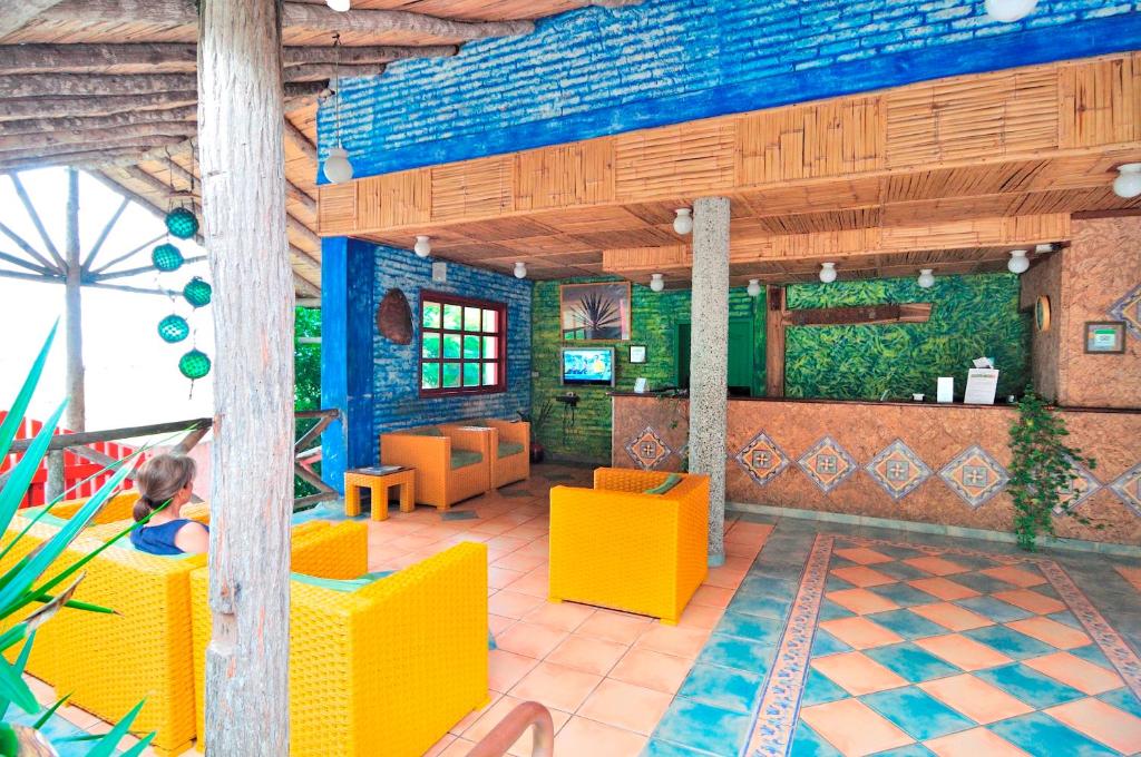 Fotografie z fotogalerie ubytování Hosteria Canoa v destinaci Canoa