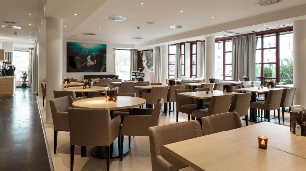Restaurace v ubytování Scandic Stavanger Park