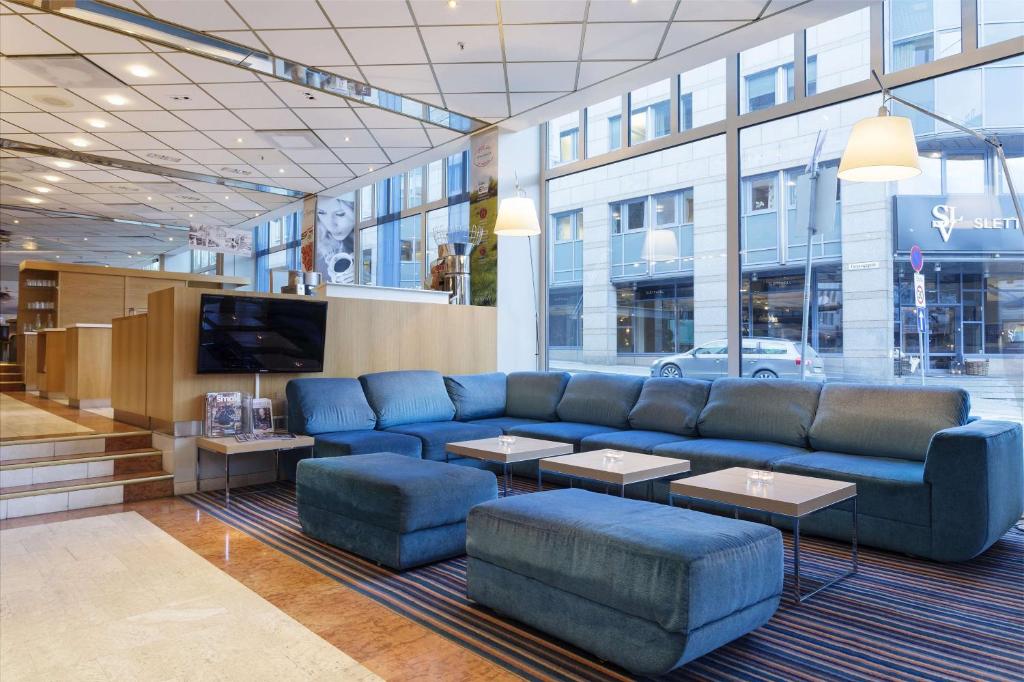 Scandic Byparken - Resim 5