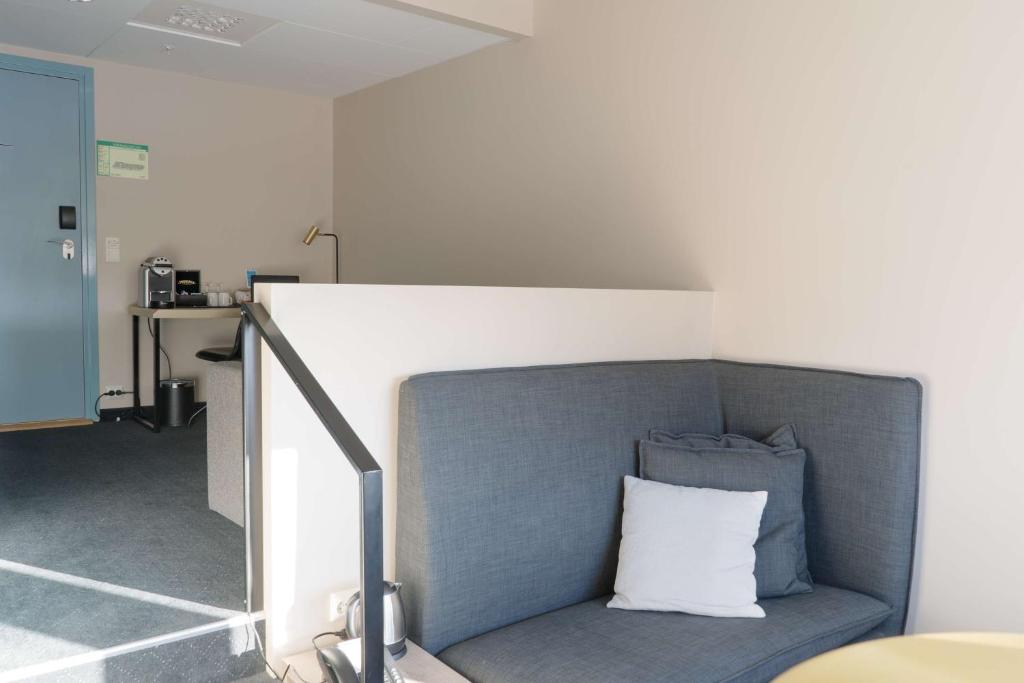 Posezení v ubytování Scandic Ishavshotel