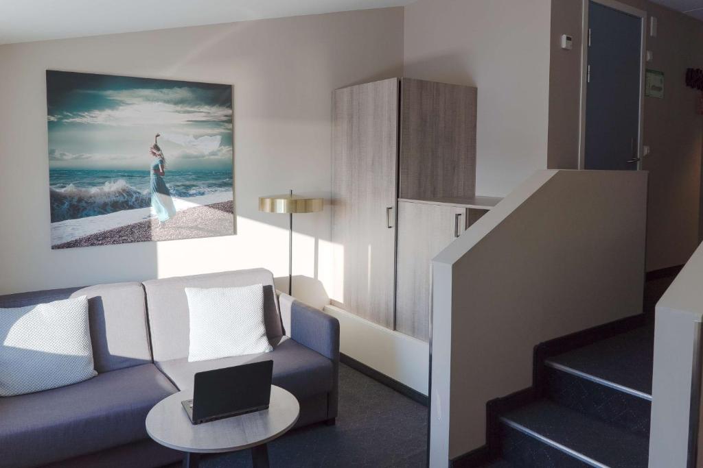 Kuchyň nebo kuchyňský kout v ubytování Scandic Ishavshotel