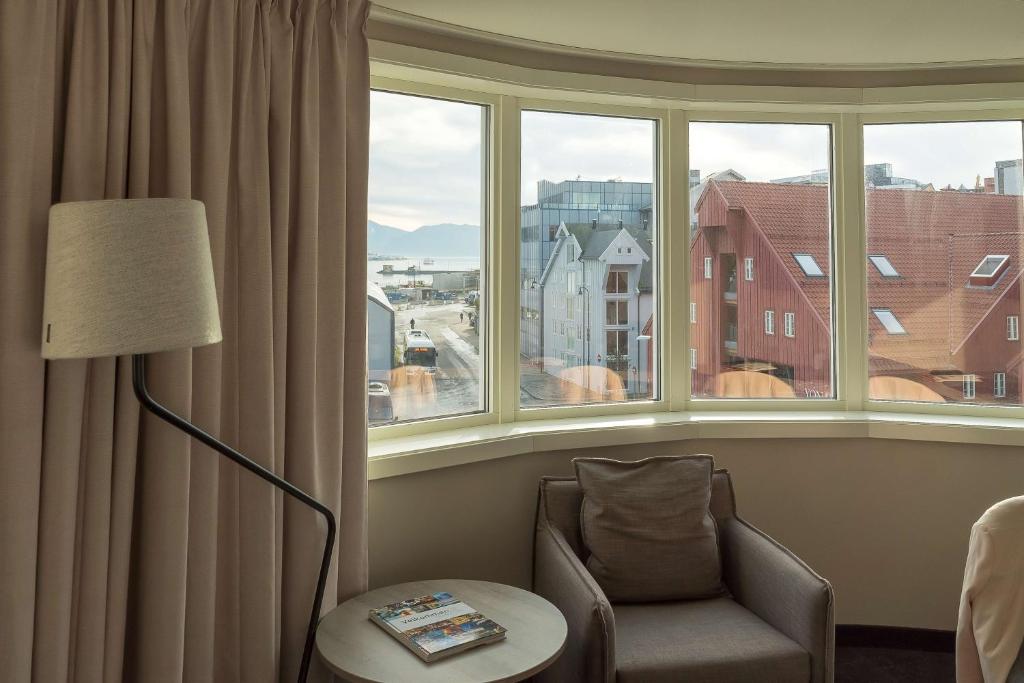 Posezení v ubytování Scandic Ishavshotel