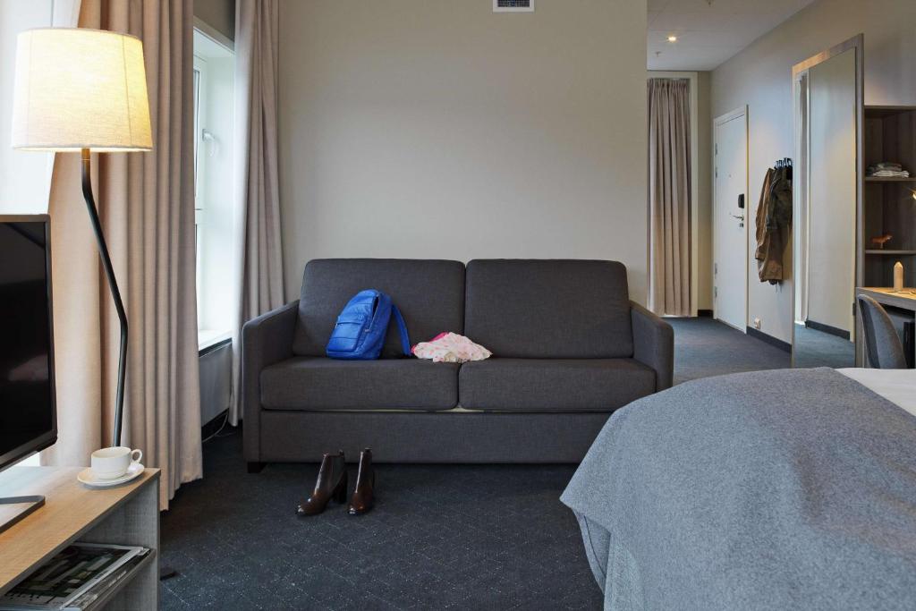 Posezení v ubytování Scandic Ishavshotel