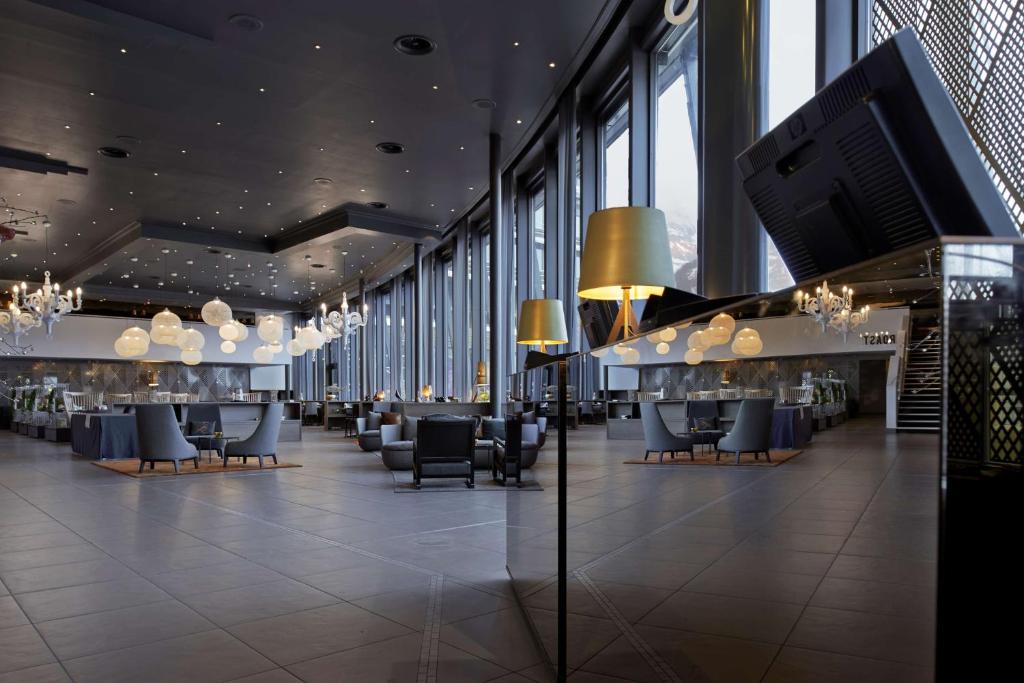 Restaurace v ubytování Scandic Ishavshotel