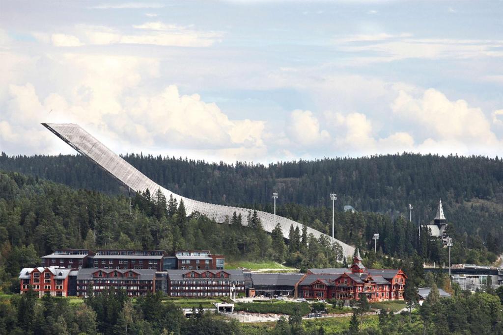Scandic Holmenkollen Park - Resim 2