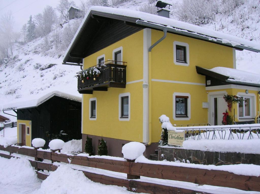 Ferienhaus Christine v zimě