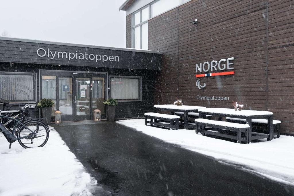 Olympiatoppen Sportshotel - Scandic Partner - Resim 30