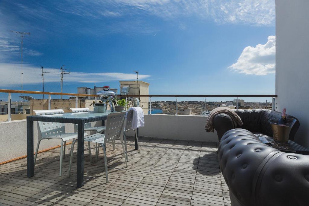 Balkón nebo terasa v ubytování SU29 Boutique Hotel