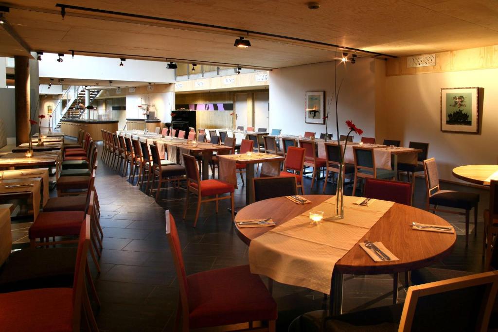 Restaurace v ubytování Scandic Stiklestad