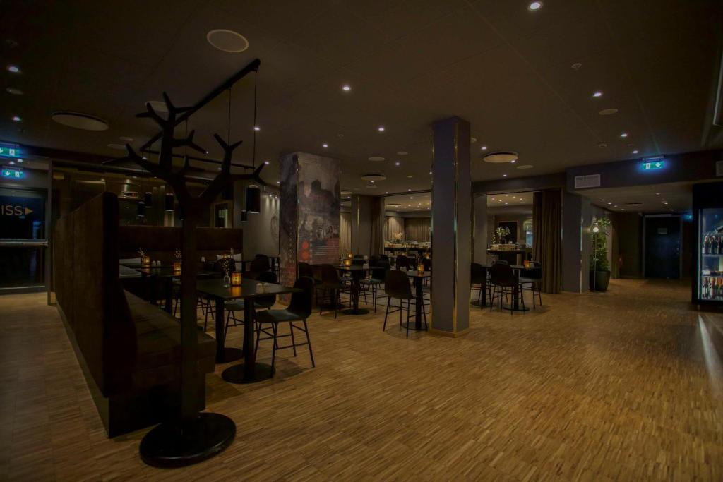 Restaurace v ubytování Scandic Karlstad City