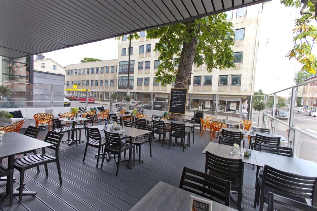 Restaurace v ubytování Scandic Karlstad City