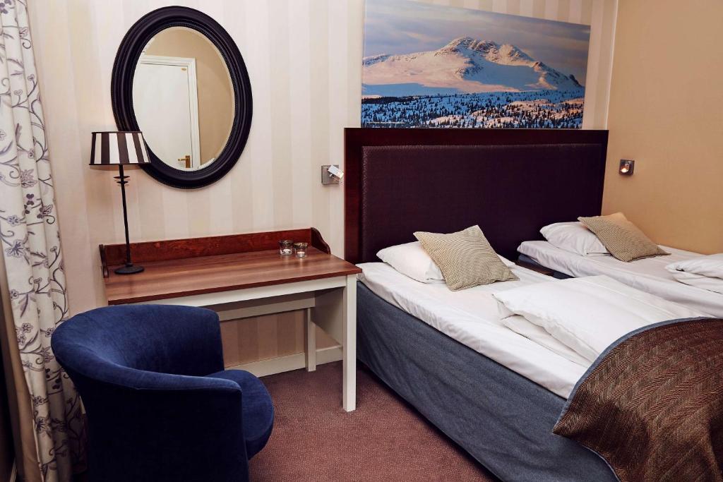 Scandic Valdres - Standart İki Yataklı Oda