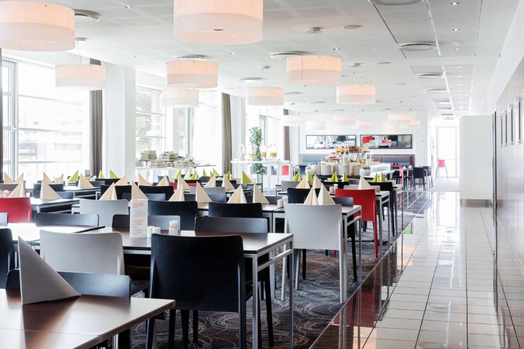 Restaurace v ubytování Scandic Sluseholmen