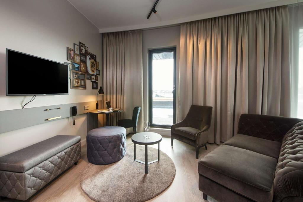 Scandic Flesland Airport - Resim 19