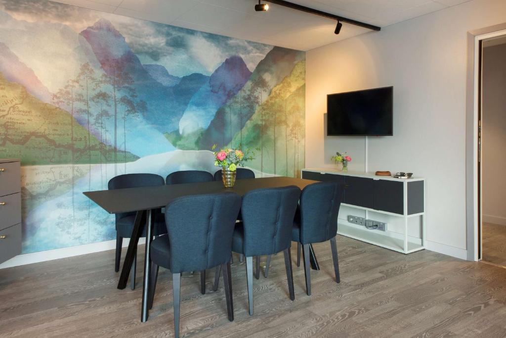 Scandic Flesland Airport - Resim 28