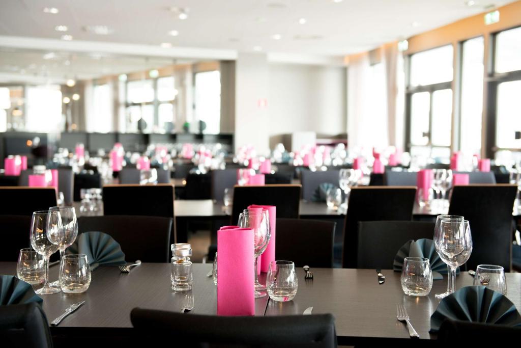 Restaurace v ubytování Scandic Laholmen