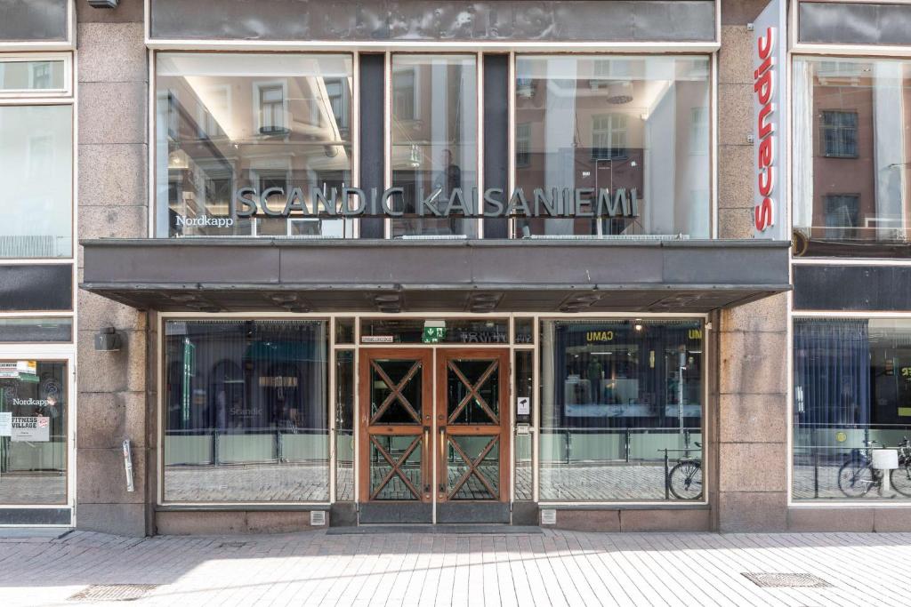Exteriér nebo vchod ubytování Scandic Kaisaniemi