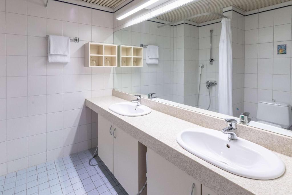 Koupelna v ubytování Scandic Kaisaniemi