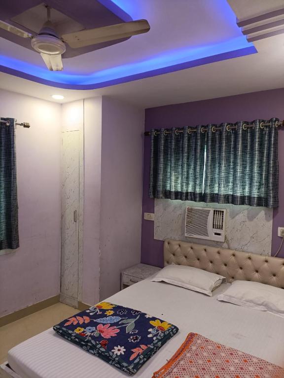 Postel nebo postele na pokoji v ubytování Hotel Globe International