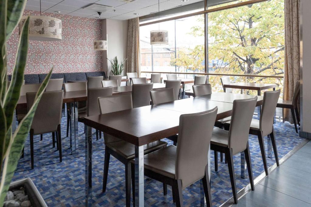 Restaurace v ubytování Scandic Hakaniemi