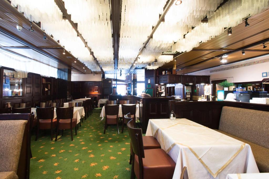 Restaurace v ubytování Scandic Polar