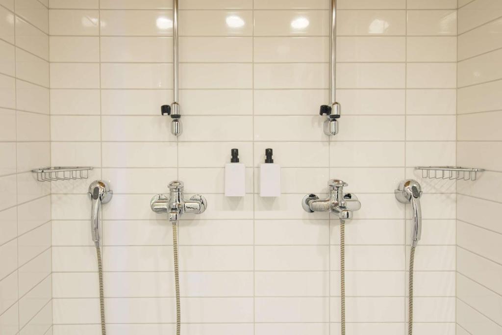 Koupelna v ubytování Scandic Kemi