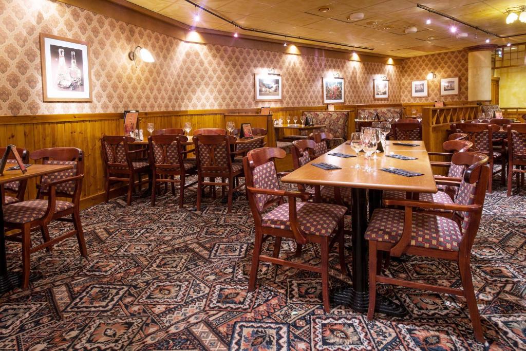 Restaurace v ubytování Scandic Kemi