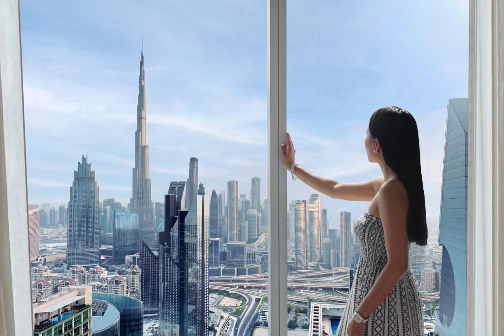 
Burj Khalifa View Room - Twin Beds
