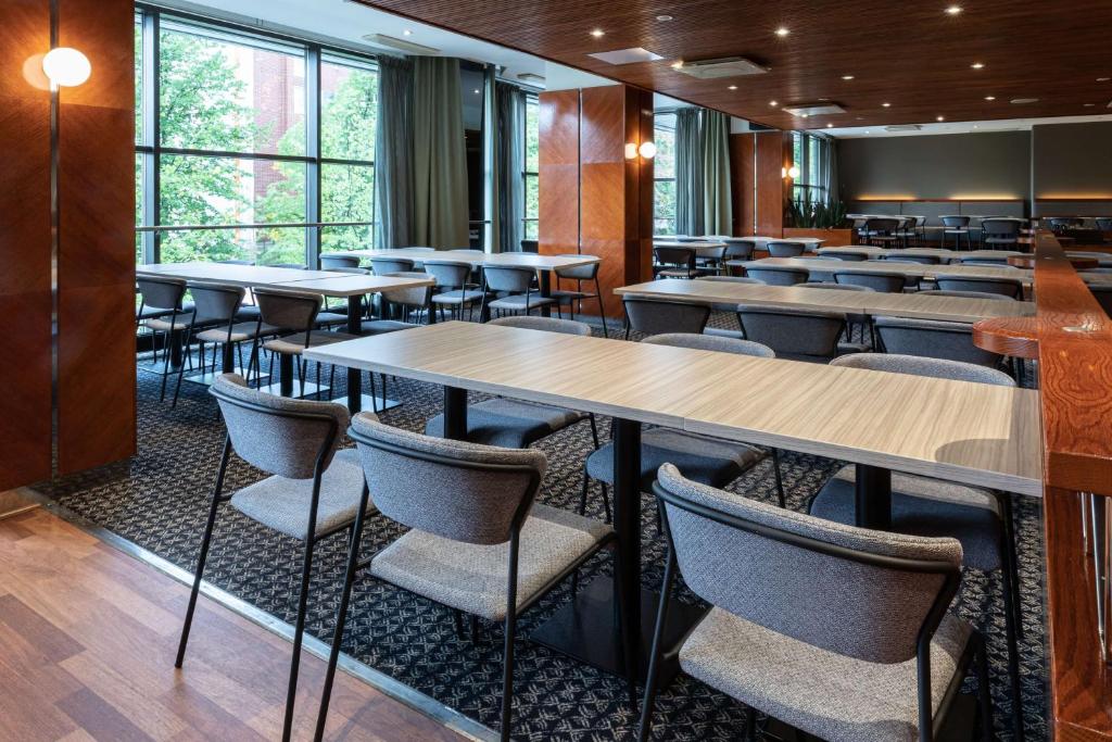 Konferenční prostory v ubytování Scandic Pasila