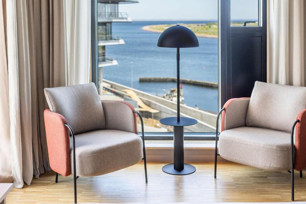 Posezení v ubytování Scandic CPH Strandpark