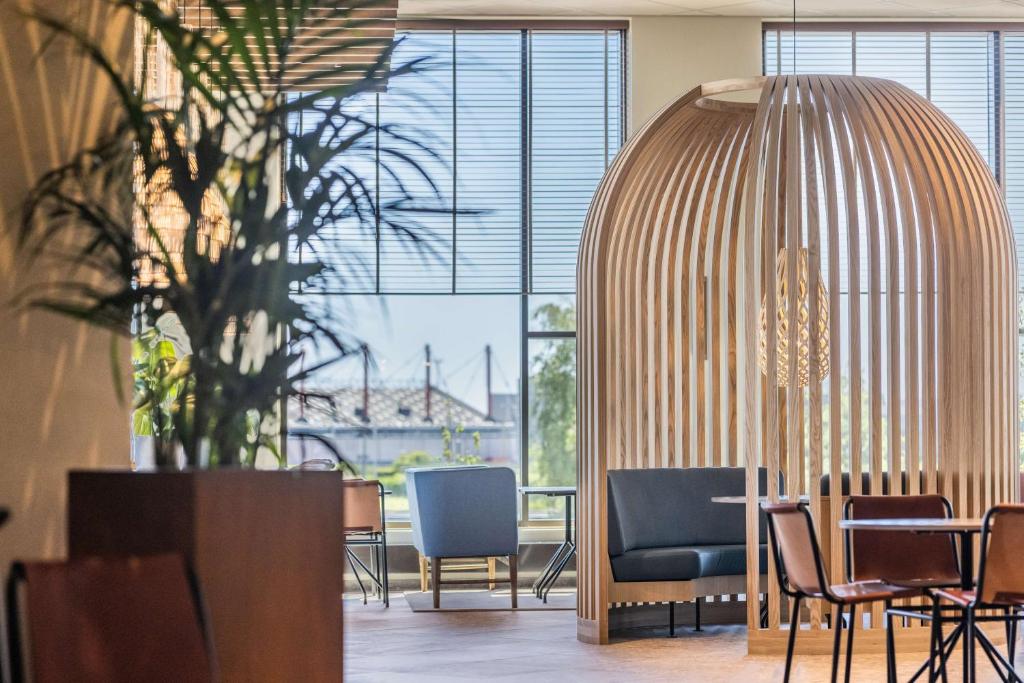 Posezení v ubytování Scandic CPH Strandpark