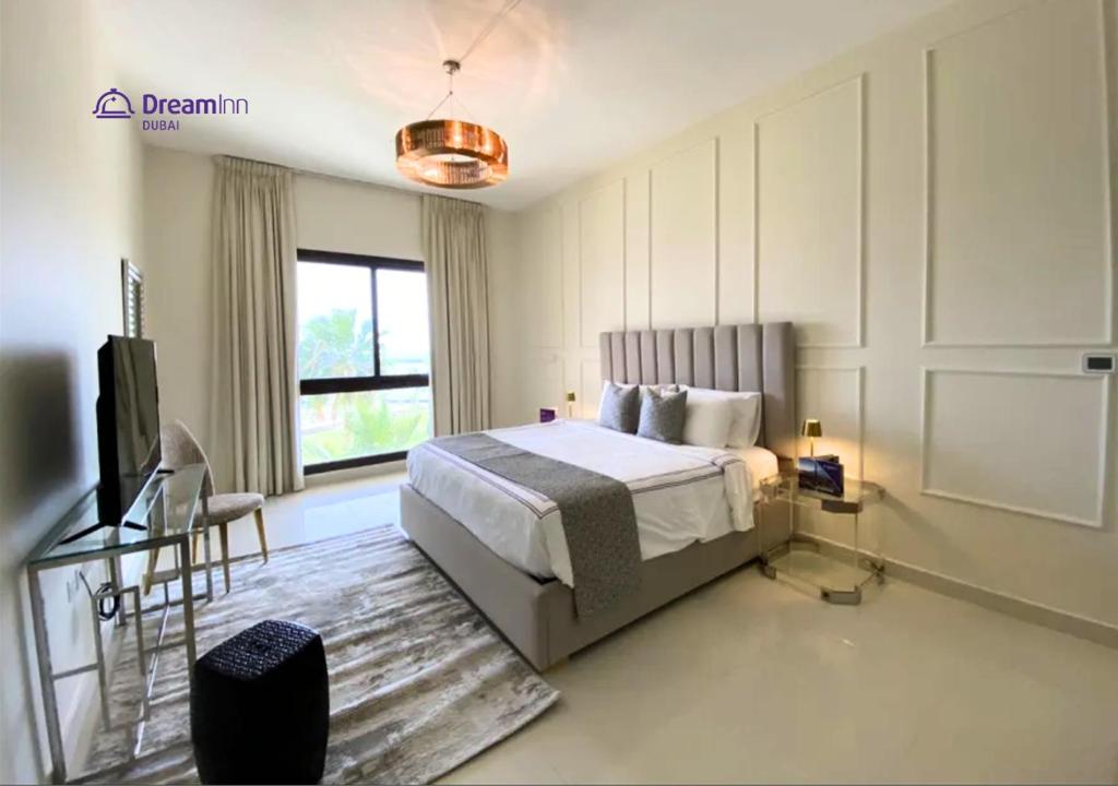 Postel nebo postele na pokoji v ubytování Dream Inn - 2BR Duplex with Ocean View