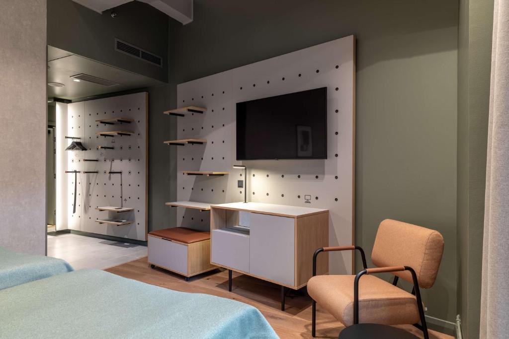 Μια τηλεόραση ή/και κέντρο ψυχαγωγίας στο Scandic Helsinki Hub