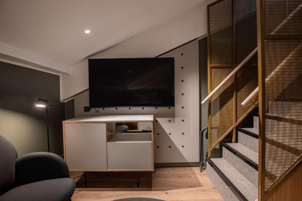 Μια τηλεόραση ή/και κέντρο ψυχαγωγίας στο Scandic Helsinki Hub