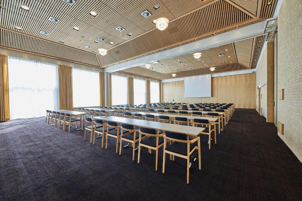 Konferenční prostory v ubytování Scandic Opus Horsens