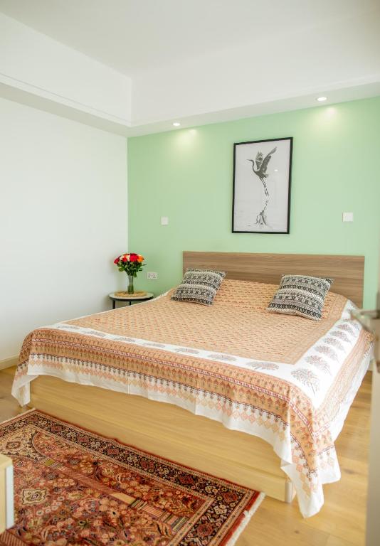 Letto o letti in una camera di Laurel Hill Suites