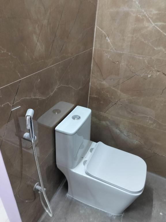 Koupelna v ubytování Rudhraksh Comfort Stay