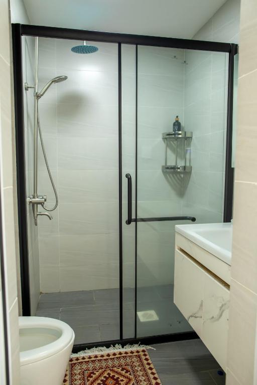 Bagno di Laurel Hill Suites