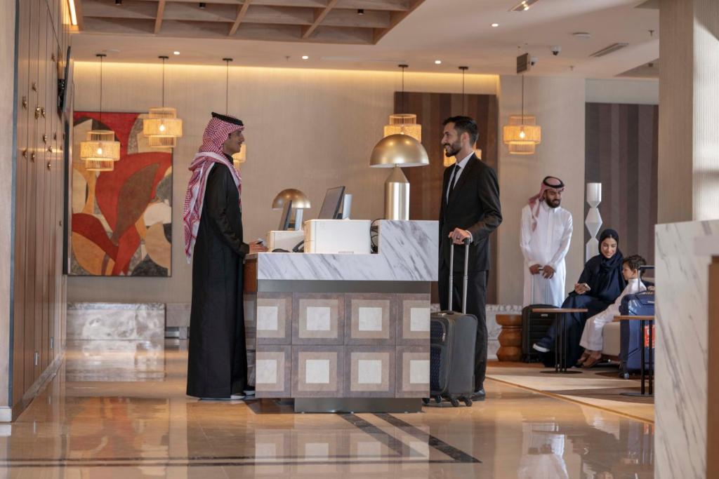 Hosté ubytování Mercure Hotel Khamis Mushait by Accor