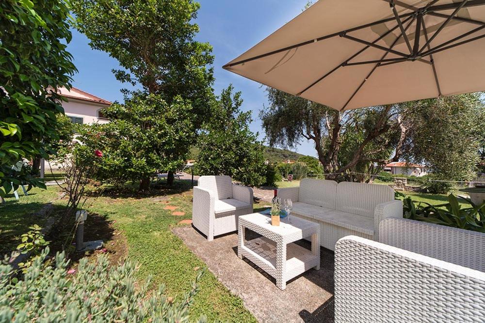 Zahrada ubytování Hotel Casa Lupi