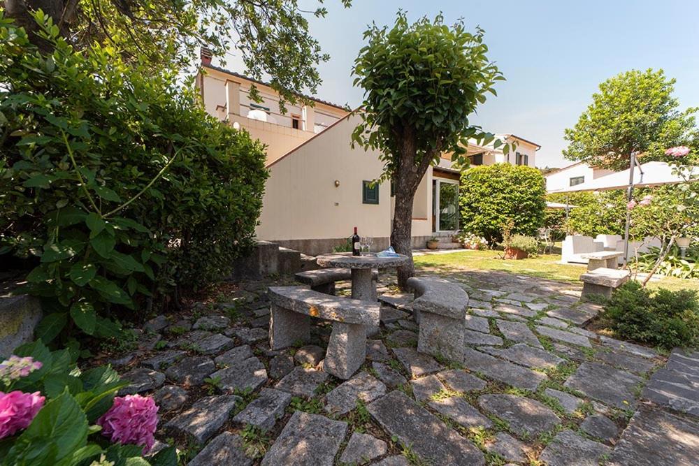 Zahrada ubytování Hotel Casa Lupi