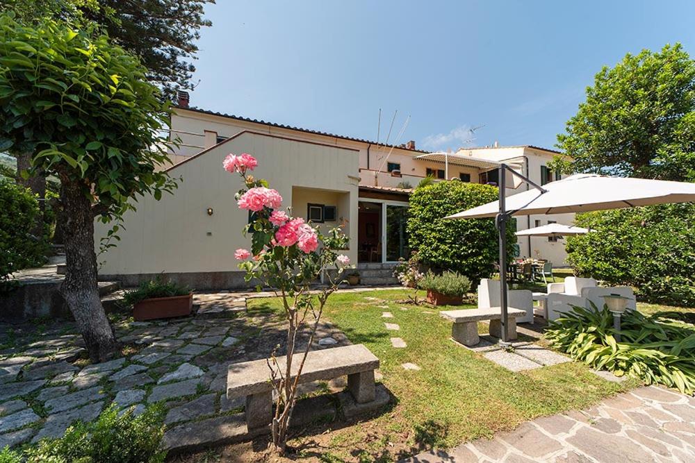 Zahrada ubytování Hotel Casa Lupi