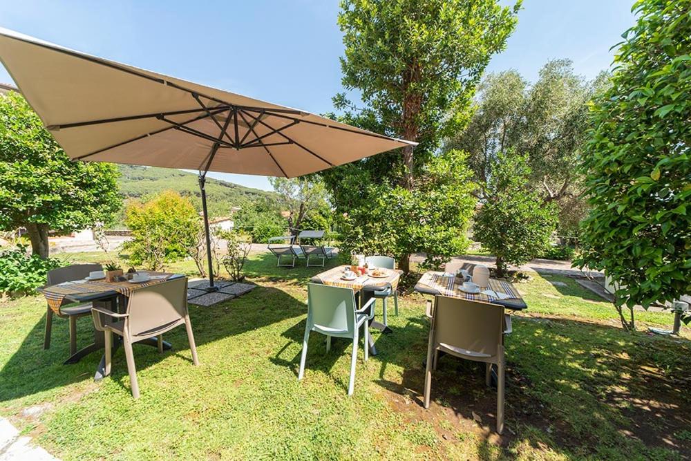 Zahrada ubytování Hotel Casa Lupi