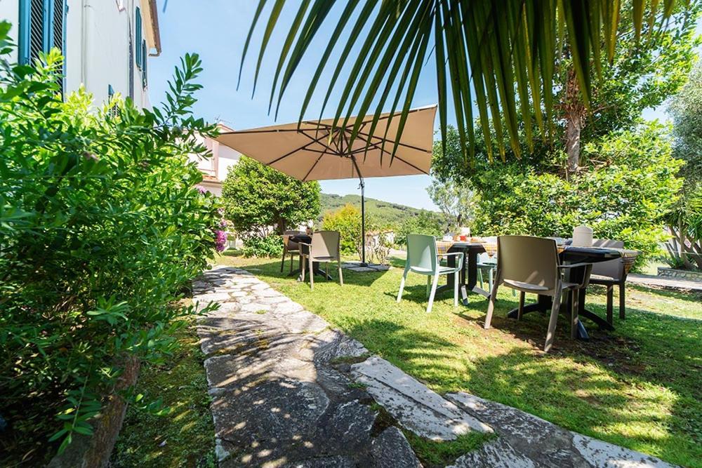 Zahrada ubytování Hotel Casa Lupi