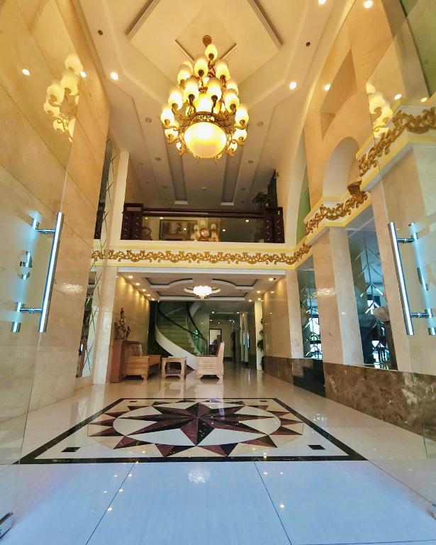 Vstupní hala nebo recepce v ubytování Lychees' Hotel