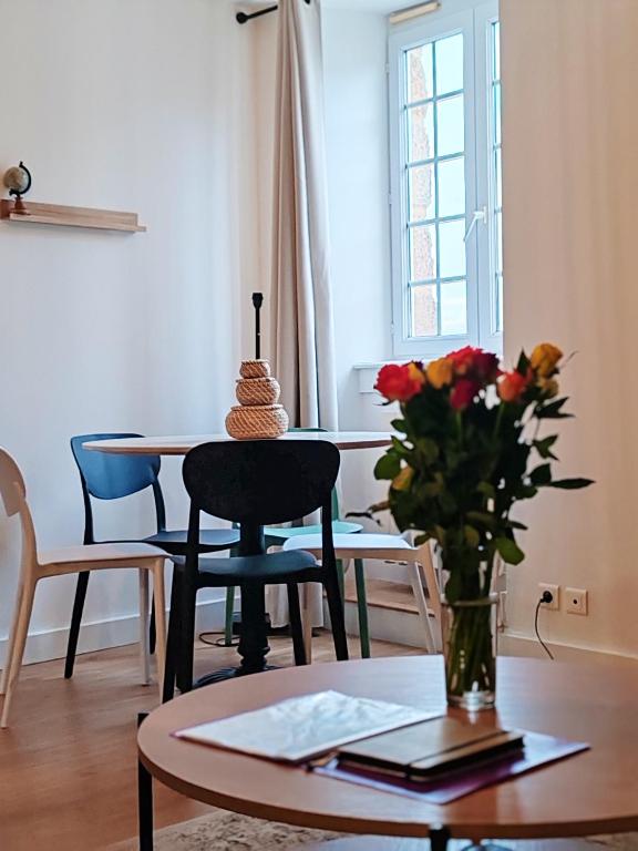 La Résidence des Cordeliers - Apartment Mit 1 Schlafzimmer Und Stadtblick