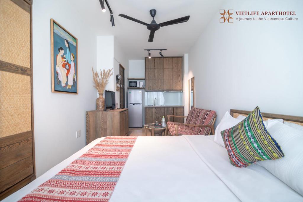 Việt Life Hotel & Apartment - Habitación De Lujo
